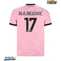 Juventus Kerim Alajbegovic #17 Bortedrakt 2026-27 Kortermet